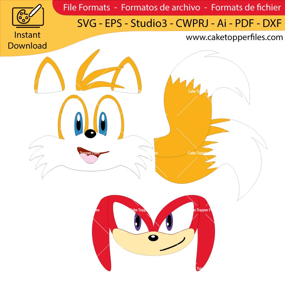 Amy Rose Svg, Amy Rose The Hedgehog Svg, Sonic Svg, Cartoon Svg, Dxf, Png,  Jpeg, Pdf Digital file