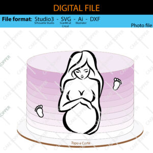 "ARCHIVE Mother's Day Cake Topper for Pregnant Women ARCHIVO Adorno para pastel del Día de la Madre para mujeres embarazadas ARCHIVIO Decorazione per torta per la Festa della Mamma per donne in gravidanza ARCHIVE Décoration de gâteau pour la fête des mères pour les femmes enceintes ARCHIVO Adorno para pastel del Día de la Madre para mujeres embarazadas"